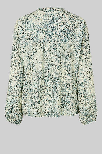 Sisal Blouse in Slate Green from SECOND FEMALE at Edito boutique