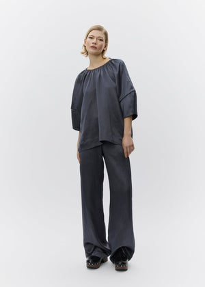 Skyler Top in Ebony from DAY BIRGER ET MIKKELSEN at Edito boutique