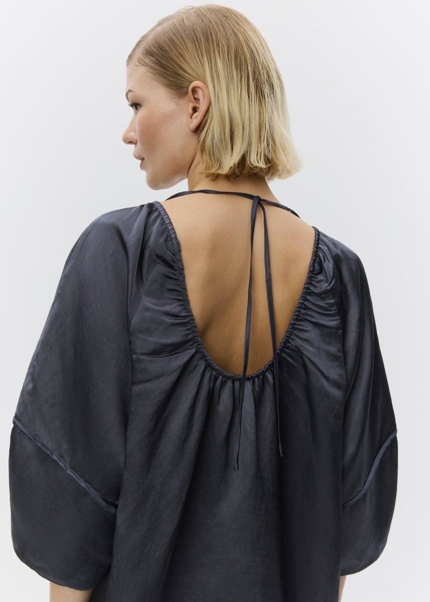 Skyler Top in Ebony from DAY BIRGER ET MIKKELSEN at Edito boutique