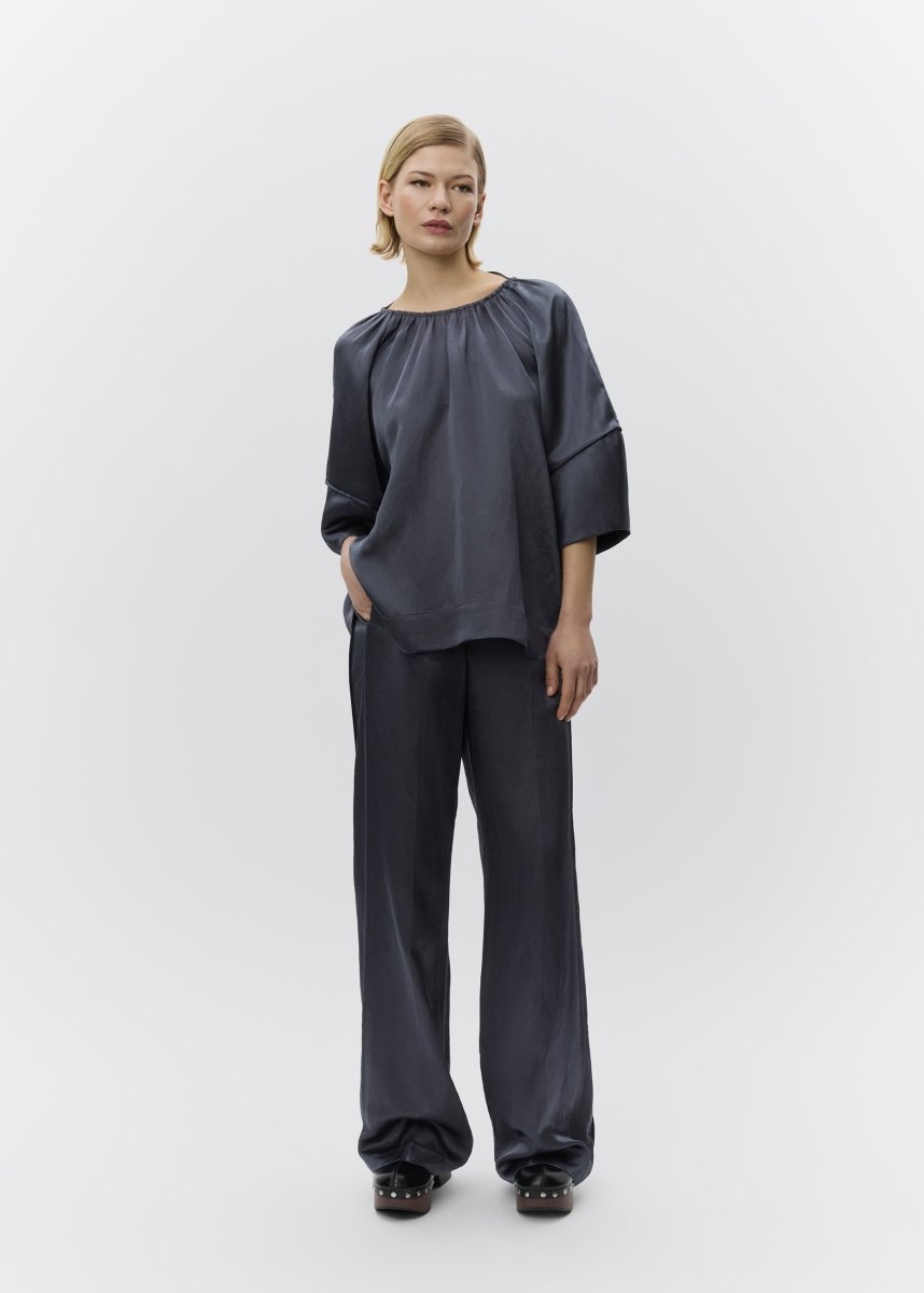 Skyler Top in Ebony from DAY BIRGER ET MIKKELSEN at Edito boutique