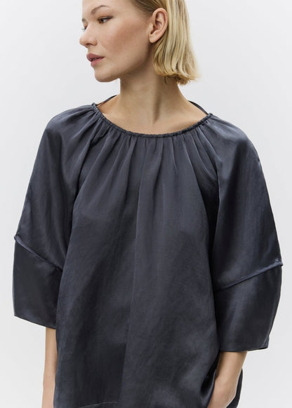 Skyler Top in Ebony from DAY BIRGER ET MIKKELSEN at Edito boutique