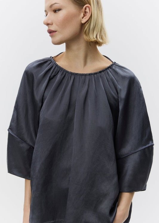 Skyler Top in Ebony from DAY BIRGER ET MIKKELSEN at Edito boutique