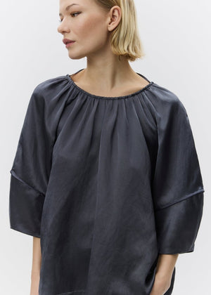 Skyler Top in Ebony from DAY BIRGER ET MIKKELSEN at Edito boutique