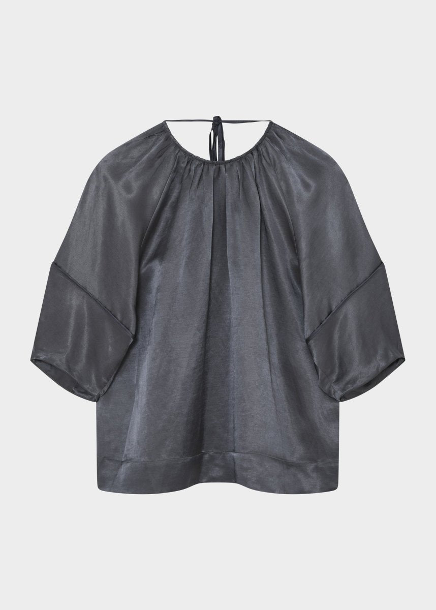 Skyler Top in Ebony from DAY BIRGER ET MIKKELSEN at Edito boutique