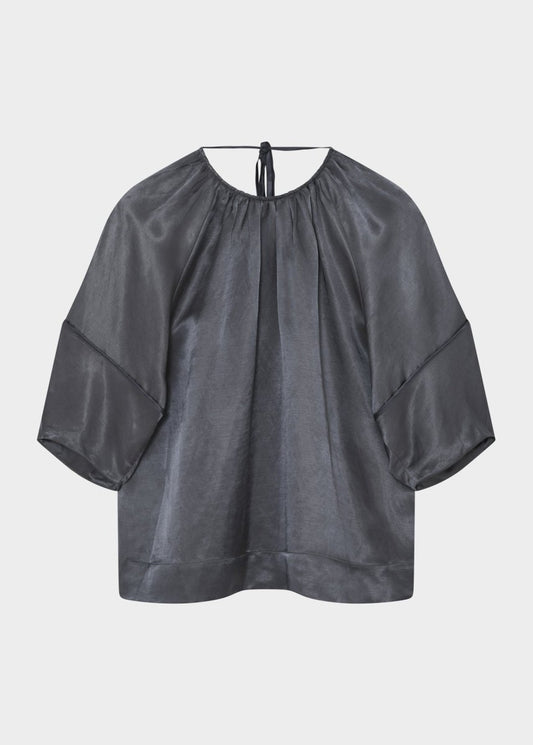 Skyler Top in Ebony from DAY BIRGER ET MIKKELSEN at Edito boutique