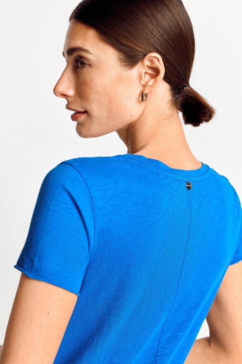 Slub Tee from RICH & ROYAL at Edito boutique