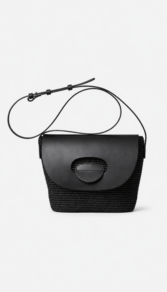 Small Andao Bag in Black from KALOES at Edito Boutique