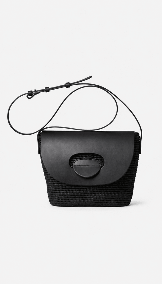 Small Andao Bag in Black from KALOES at Edito Boutique