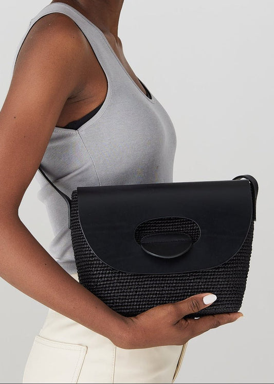 Small Andao Bag in Black from KALOES at Edito Boutique