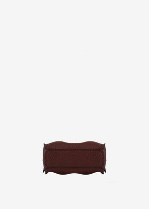Small Blossom Bag in Burgundy from POURCHET at Edito boutique