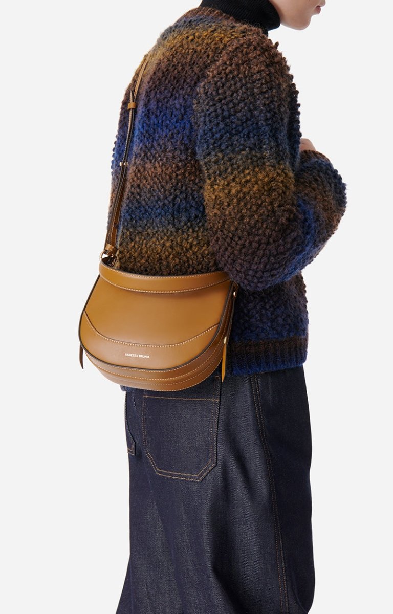 Small Daily Bag Bronze from VANESSA BRUNO at Edito boutique