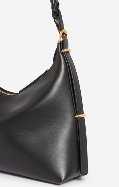 Small Jess Hobo Bag in Black from VANESSA BRUNO at Edito Boutique