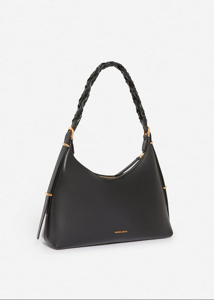 Small Jess Hobo Bag in Black from VANESSA BRUNO at Edito Boutique