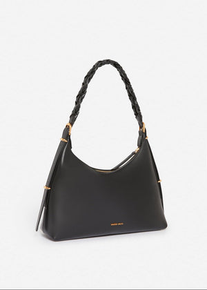 Small Jess Hobo Bag in Black from VANESSA BRUNO at Edito Boutique