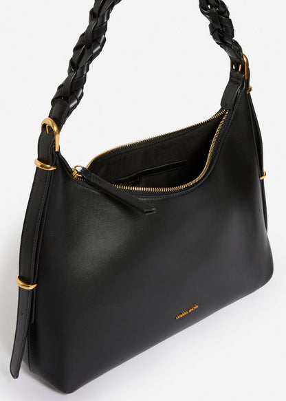Small Jess Hobo Bag in Black from VANESSA BRUNO at Edito Boutique