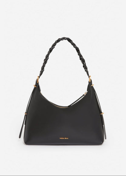 Small Jess Hobo Bag in Black from VANESSA BRUNO at Edito Boutique
