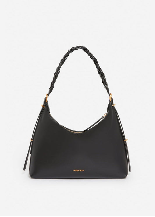 Small Jess Hobo Bag in Black from VANESSA BRUNO at Edito Boutique