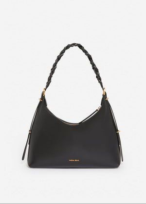 Small Jess Hobo Bag in Black from VANESSA BRUNO at Edito Boutique