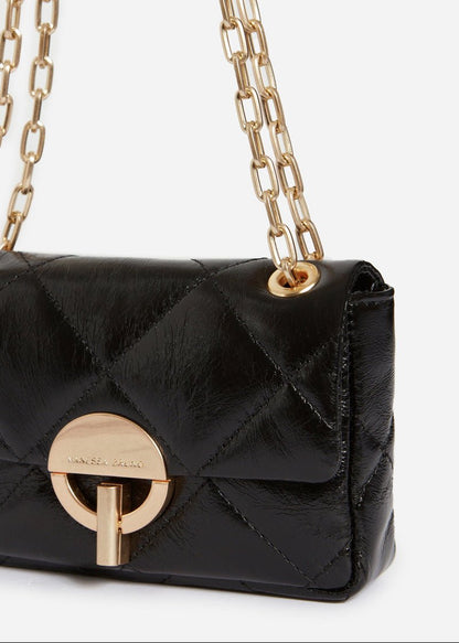 Small Moon Bag in Black from VANESSA BRUNO at Edito Boutique
