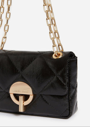 Small Moon Bag in Black from VANESSA BRUNO at Edito Boutique