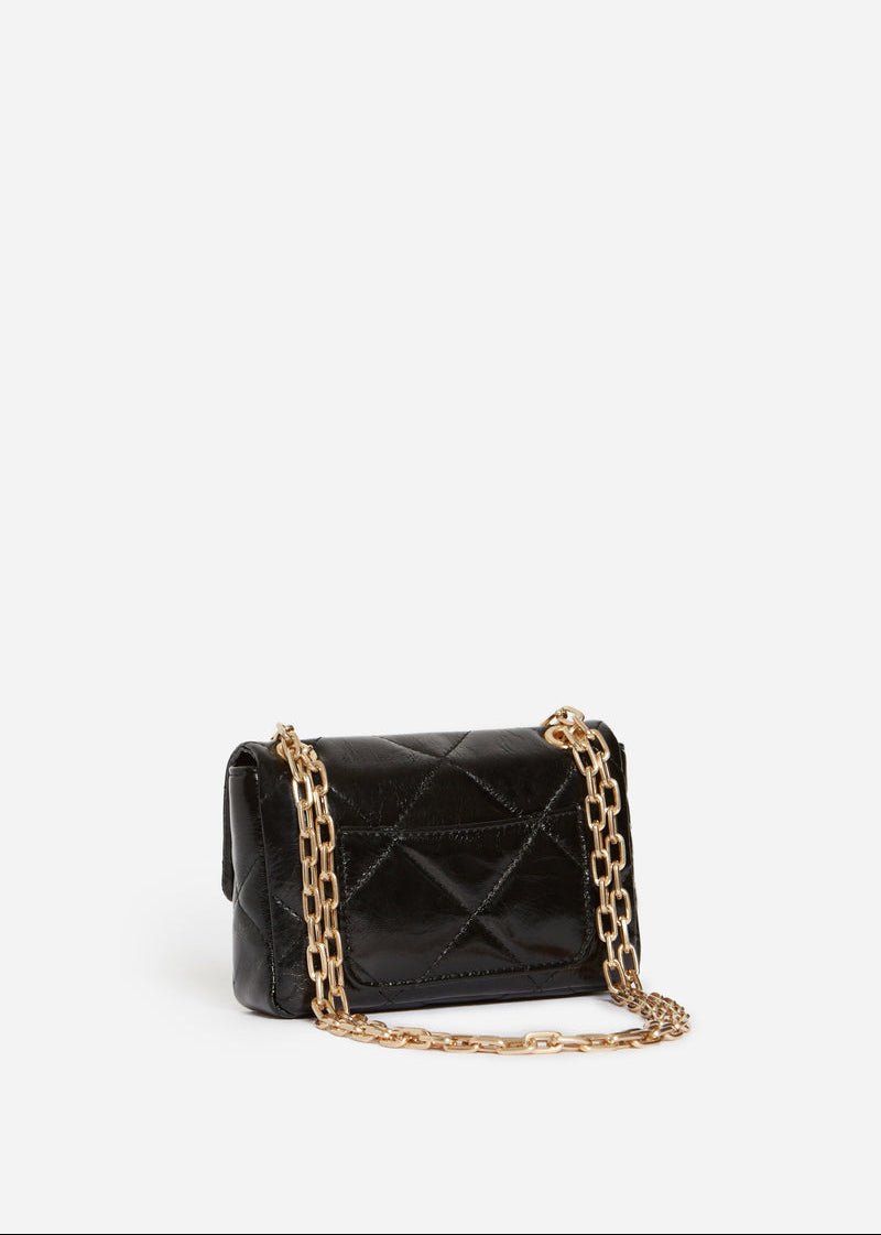 Small Moon Bag in Black from VANESSA BRUNO at Edito Boutique