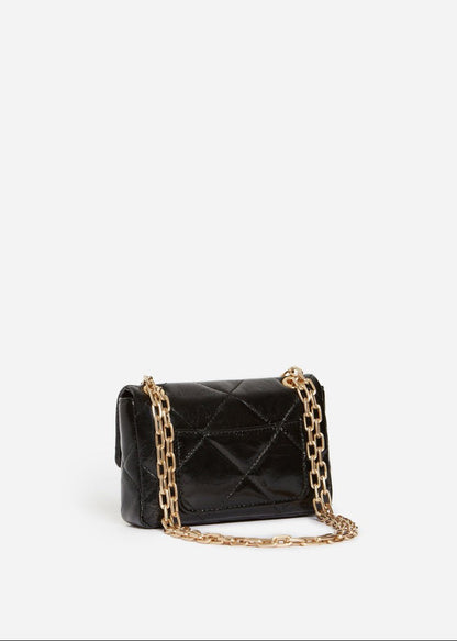 Small Moon Bag in Black from VANESSA BRUNO at Edito Boutique