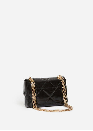 Small Moon Bag in Black from VANESSA BRUNO at Edito Boutique