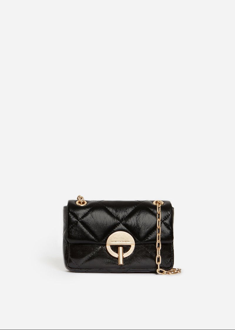 Small Moon Bag in Black from VANESSA BRUNO at Edito Boutique