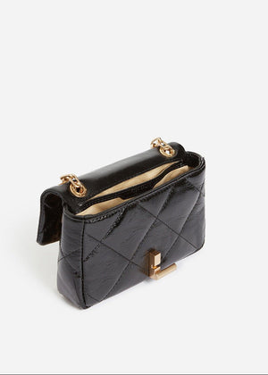 Small Moon Bag in Black from VANESSA BRUNO at Edito Boutique