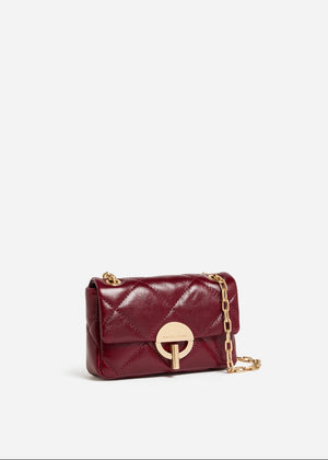 Small Moon Bag in Cherry from VANESSA BRUNO at Edito Boutique