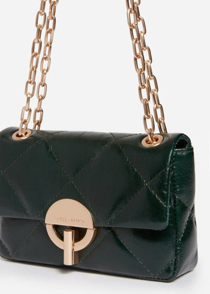 Small Moon Bag in Forest from VANESSA BRUNO at Edito boutique