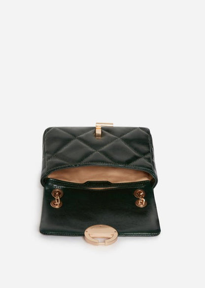 Small Moon Bag in Forest from VANESSA BRUNO at Edito boutique