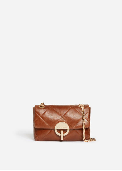 Small Moon Bag in Havana from VANESSA BRUNO at Edito Boutique