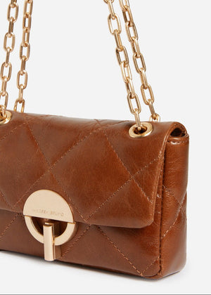 Small Moon Bag in Havana from VANESSA BRUNO at Edito Boutique