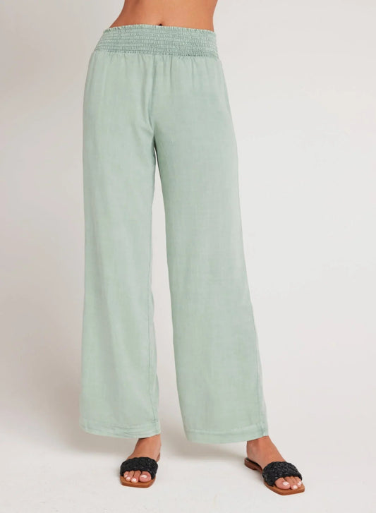 Smocked Waist Wide Leg from BELLA DAHL at Edito boutique