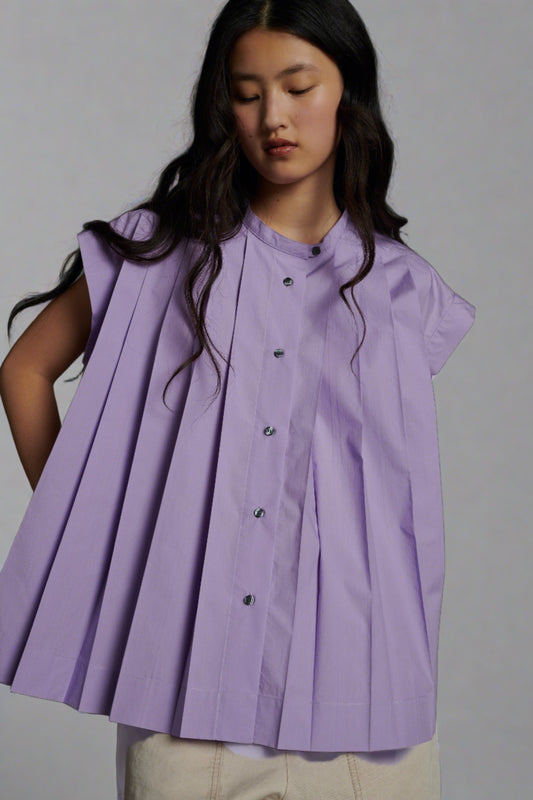 Soeur Abeille Blouse Lilac