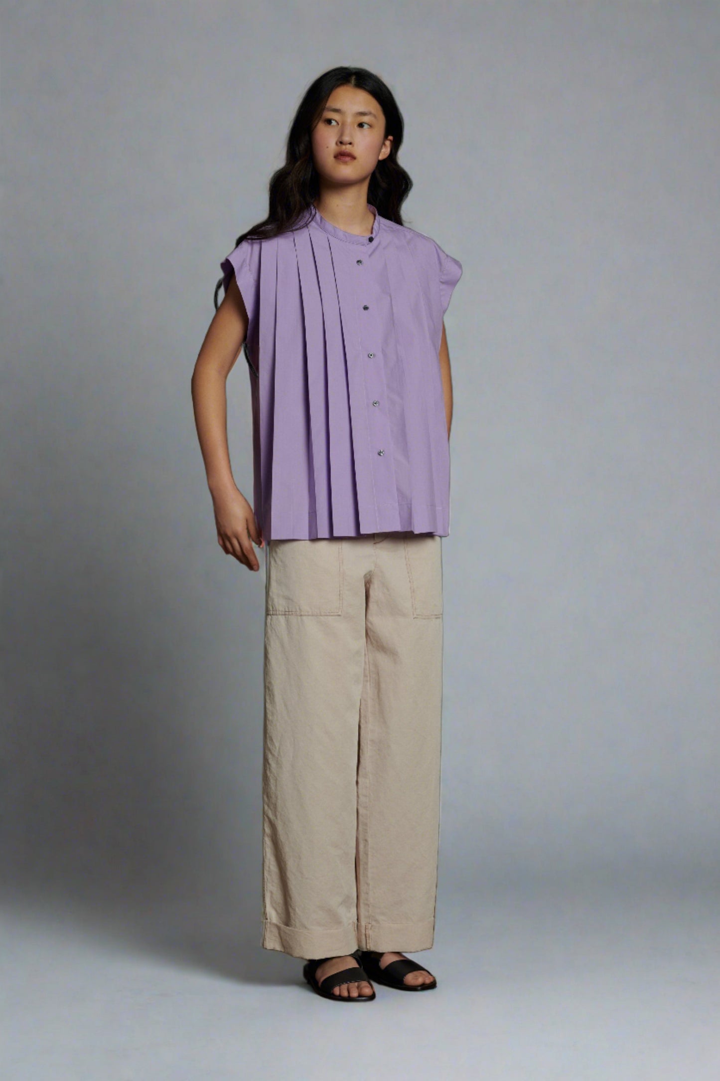 Soeur Abeille Blouse Lilac