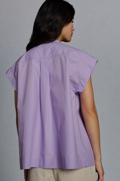 Soeur Abeille Blouse Lilac