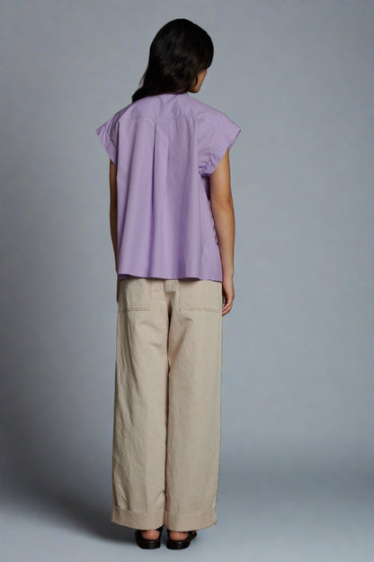 Soeur Abeille Blouse Lilac