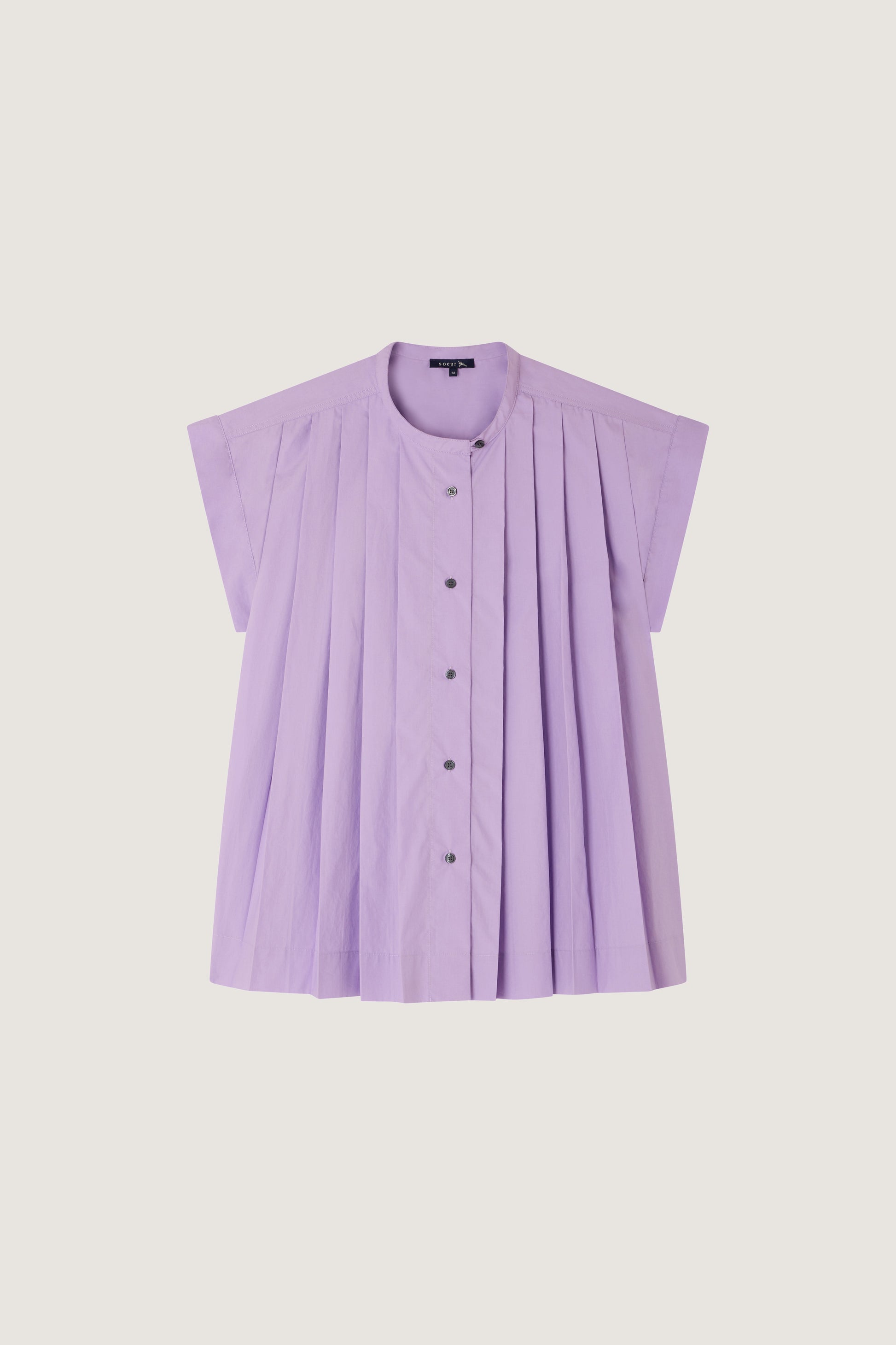 Soeur Abeille Blouse Lilac