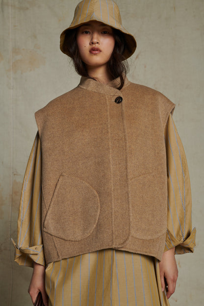 Soeur Adeline Jacket Beige