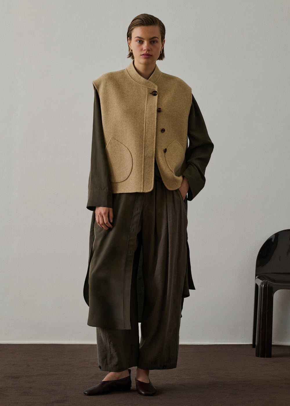 Soeur Adeline Jacket Beige