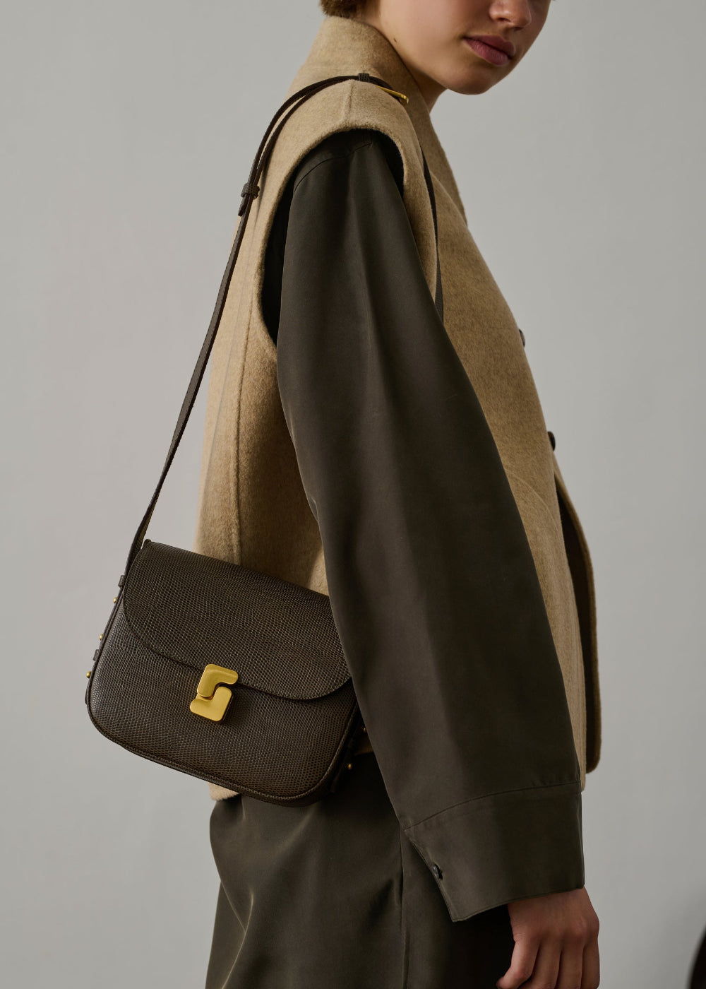 Soeur Adeline Jacket Beige