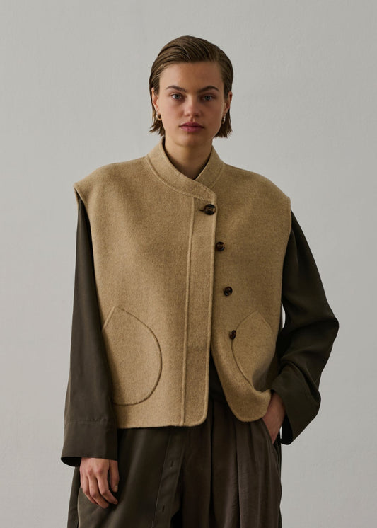 Soeur Adeline Jacket Beige