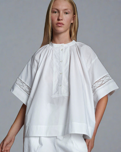 Soeur Albane Blouse White