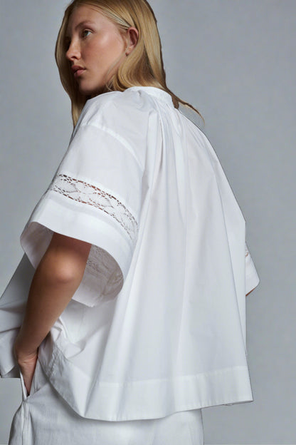 Soeur Albane Blouse White