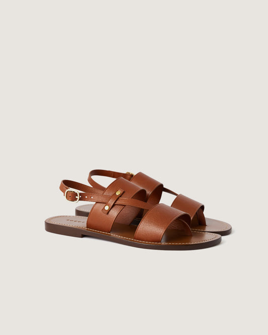 Soeur Amazonia Sandals Brown