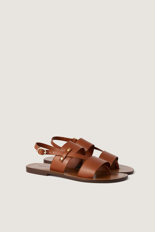 Soeur Amazonia Sandals Brown