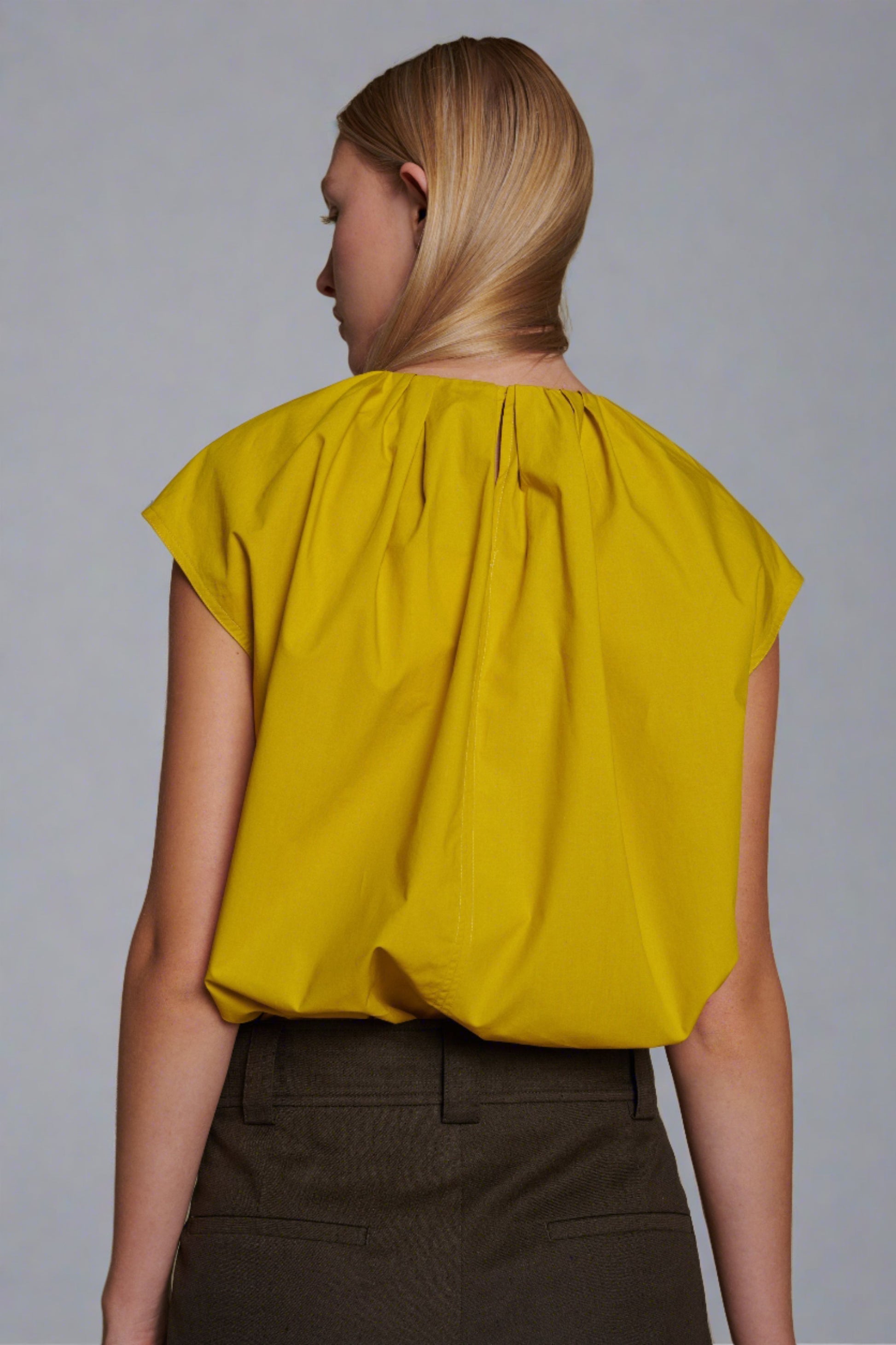 Soeur Annie Blouse Yellow