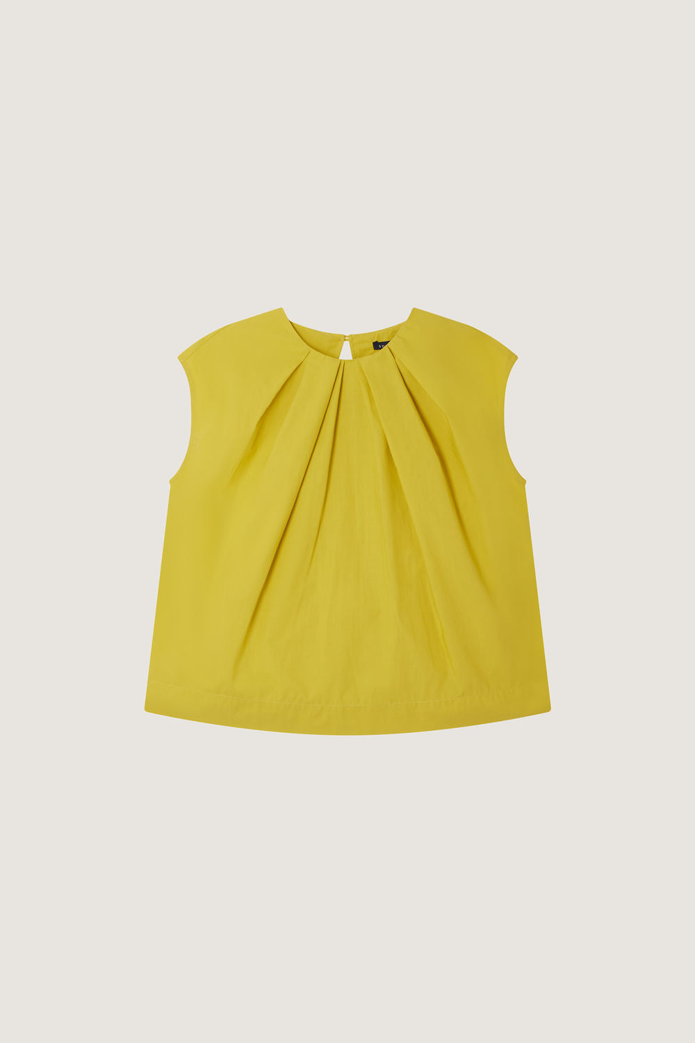 Soeur Annie Blouse Yellow